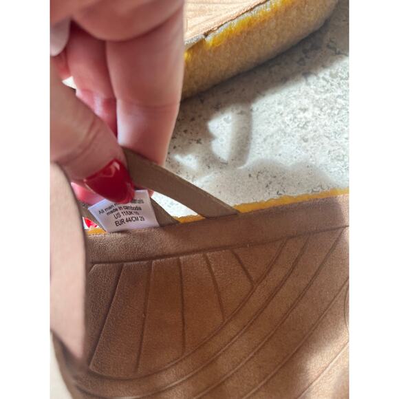 MALIBU SANDALS Cove Vegan Leather Slide Size 11 US NWT - Picture 8 of 12